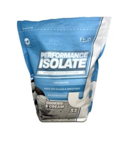 Trained by JP - Performance Isolate Kakor och grädde + 1000 g
