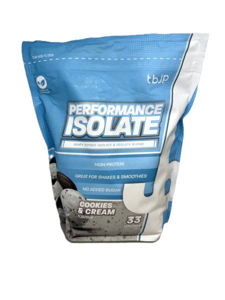 Trained by JP - Performance Isolate Kakor och grädde + 1000 g