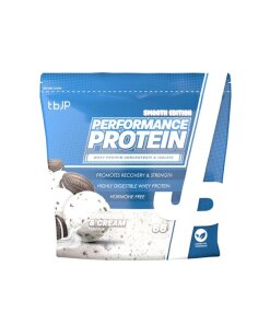 Trained by JP - Performance Protein Smooth Kakor och grädde + 200 g