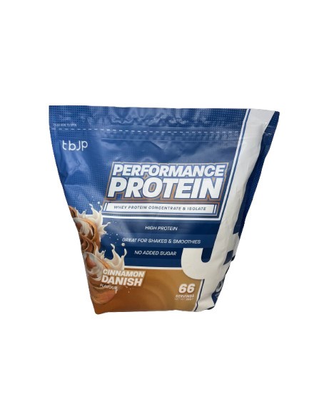 Trained by JP - Performanceprotein Kanel-Dansk + 2000g