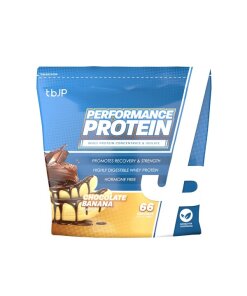 Trained by JP - Prestandaprotein Choklad-Banan + 2000g