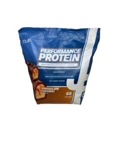 Trained by JP - Prestandaprotein Chokladkaramell + 2000g