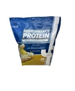 Trained by JP - Prestandaprotein Citronmarängpaj + 2000g