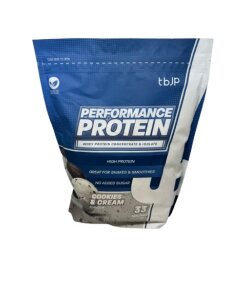 Trained by JP - Prestandaprotein Kakor och Grädde + 1000g