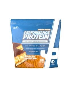 Trained by JP - Prestandaprotein Len Choklad Karamell Nöt + 2000g