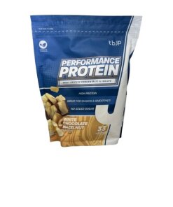 Trained by JP - Prestandaprotein vit choklad hasselnöt + 1000 g