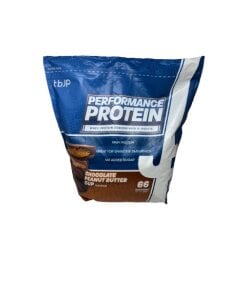 Trained by JP - Prestationsprotein Choklad Jordnötssmör Cup + 2000g