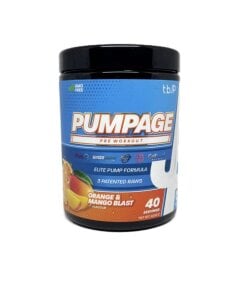 Trained by JP - Pumpage apelsin och mango + 400g