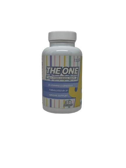Trained by JP - The One multivitamin + 60 tabletter