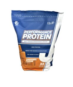 Trained by JP - prestandaprotein karamellfudge + 1000g