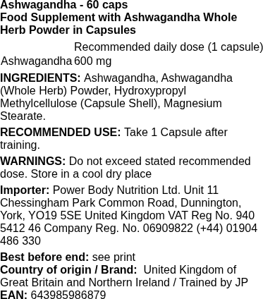 60 Kapslar