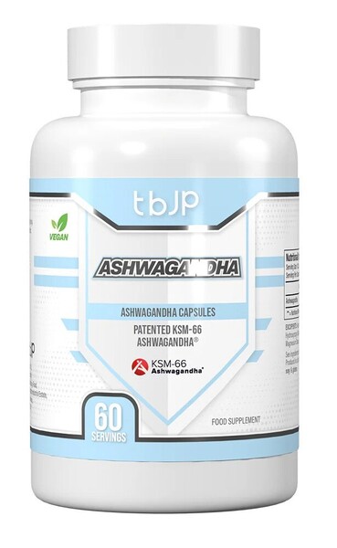 Trained by JP – Ashwagandha