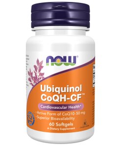 Ubiquinol - CoQH-CF + 60 mjukgelkapslar