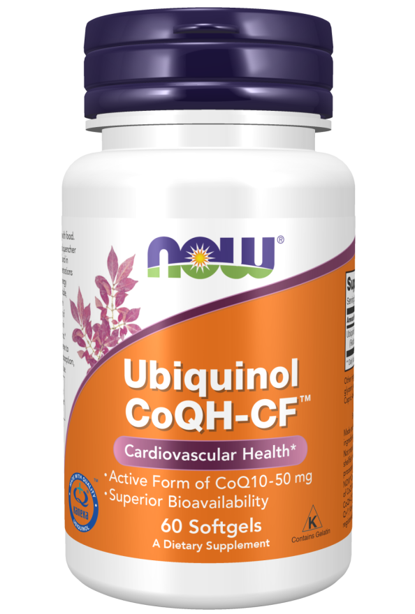 Ubiquinol - CoQH-CF + 60 mjukgelkapslar