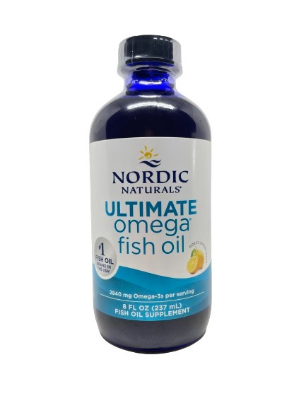 Ultimate Omega 2840 mg Citron – 237 ml