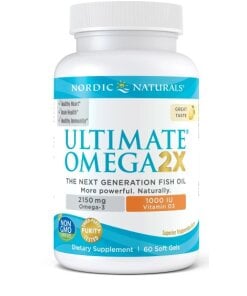 Ultimate Omega 2X med Vitamin D3