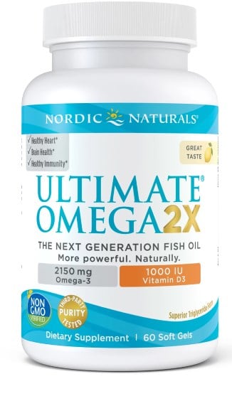 Ultimate Omega 2X med Vitamin D3