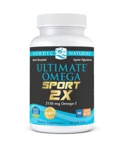 Ultimate Omega - 2x Sport 2150 mg + 60 softgelkapslar
