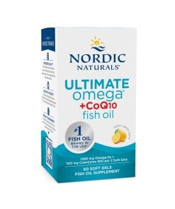 Ultimate Omega + CoQ10 1280mg Citron – 60 softgels
