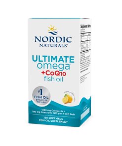 Ultimate Omega + CoQ10 1280mg – 120 Softgels