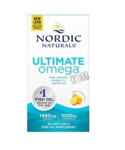 Ultimate Omega Xtra 1480mg Citron – 60 mjukgeler