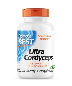 Ultra Cordyceps 750mg – 60 Veganska Kapslar