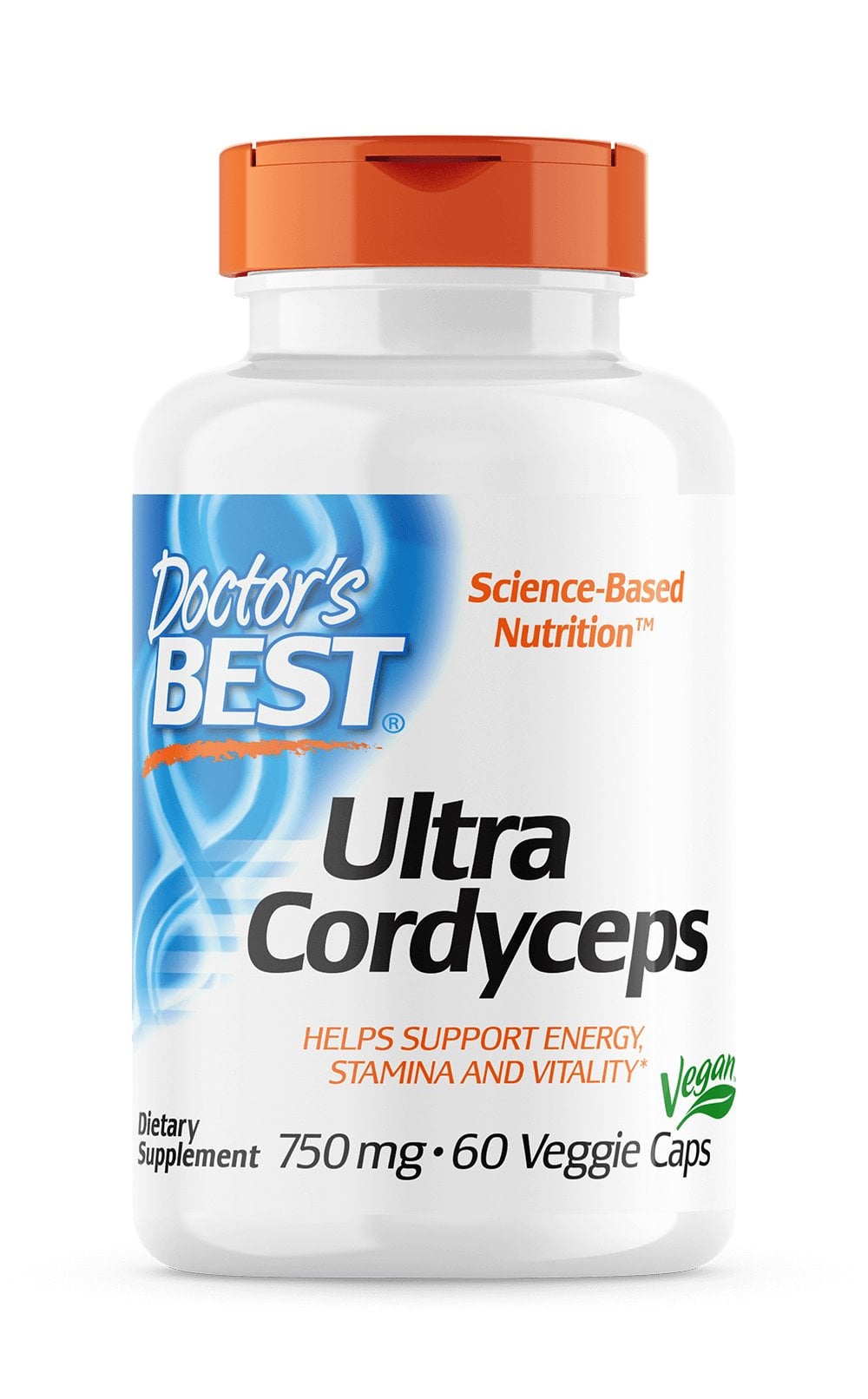 Ultra Cordyceps 750mg – 60 Veganska Kapslar