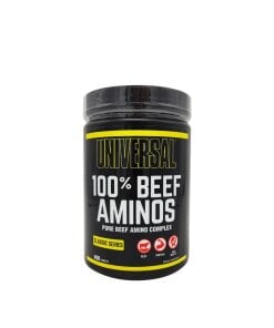 Universal Nutrition - 100% nötköttsaminosyror + 400 tabletter