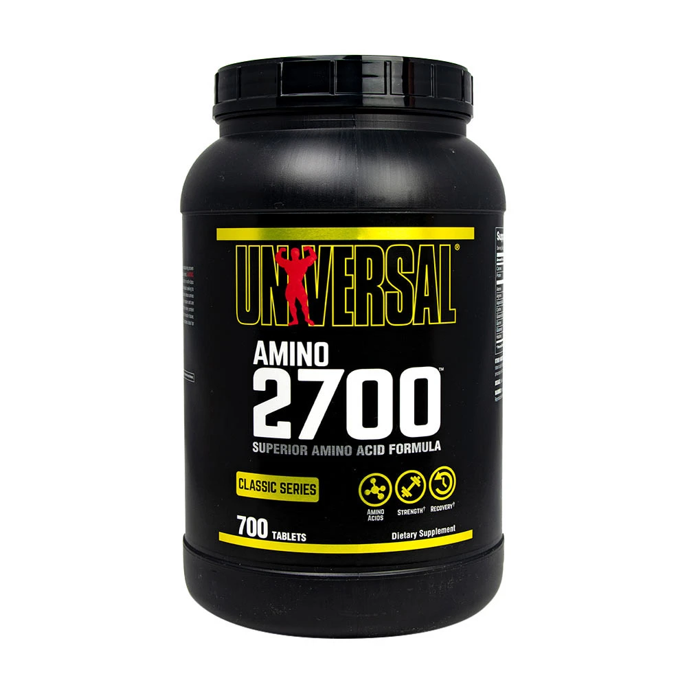 Universal Nutrition - Amino 2700 + 700 tabletter