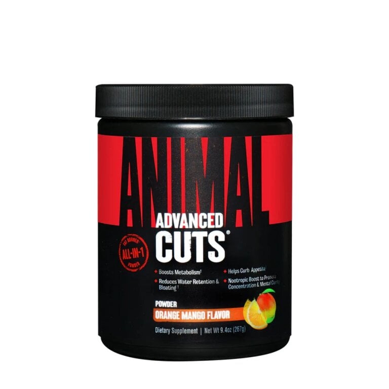 Universal Nutrition - Animal Cuts Pulver Apelsin Mango + 248 g