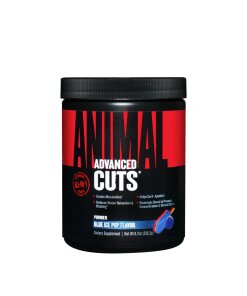 Universal Nutrition - Animal Cuts-pulver Blå ispinne + 248 g