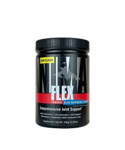 Universal Nutrition - Animal Flex-pulver Blå Hallon + 30 portioner