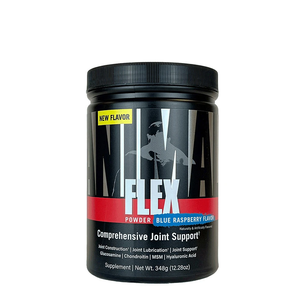 Universal Nutrition - Animal Flex-pulver Blå Hallon + 30 portioner