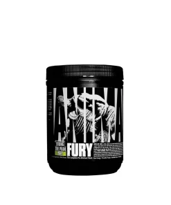 Universal Nutrition - Animal Fury Före-träning Grönt äpple + 20 portioner
