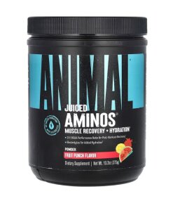 Universal Nutrition - Animal Juiced Aminos Fruktpunch + 376 g