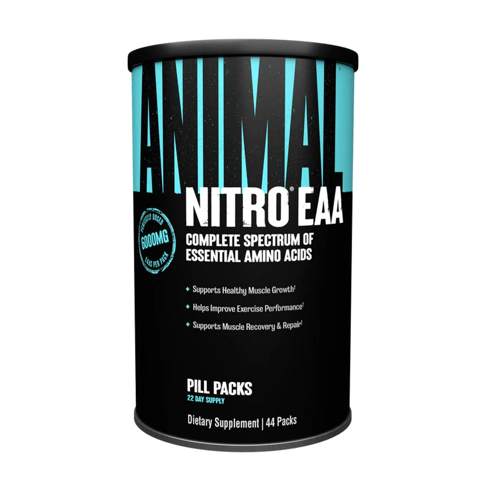 Universal Nutrition - Animal Nitro essentiella aminosyror + 44 paket