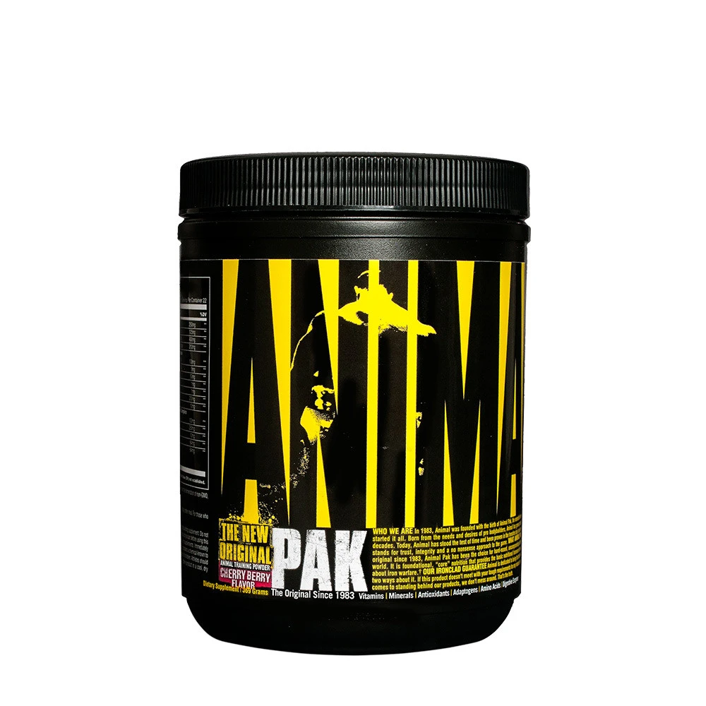 Universal Nutrition - Animal Pak Körsbärsbomb + 312 g