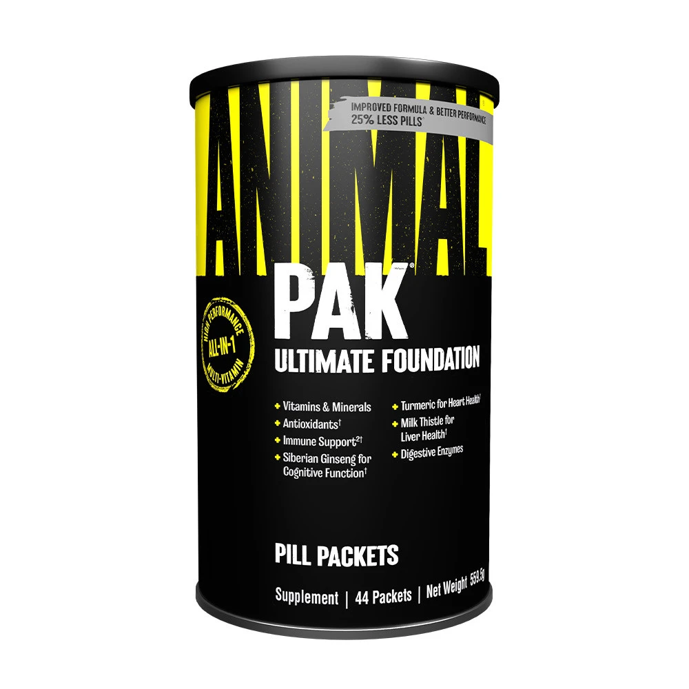 Universal Nutrition - Animal Pak multivitaminer + 44 st