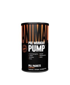 Universal Nutrition - Animal Pump pre-workout-tillskott + 30 paket