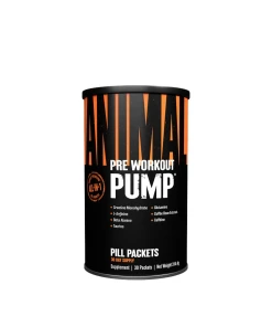 Universal Nutrition - Animal Pump pre-workout-tillskott + 30 paket