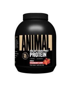 Universal Nutrition - Animal Whey Jordgubbs-smak + 2