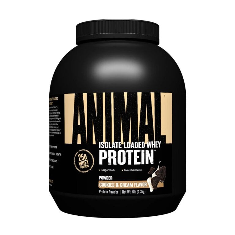 Universal Nutrition - Animal vassleprotein