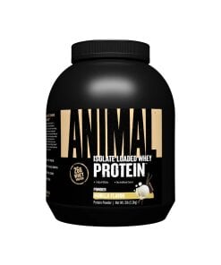 Universal Nutrition - Animal vassleprotein vaniljsmak + 2.3 kg