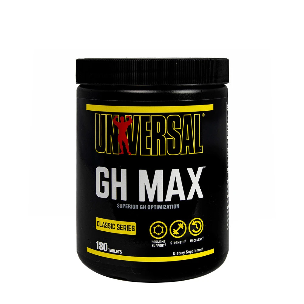 Universal Nutrition - GH Max + 180 tabletter