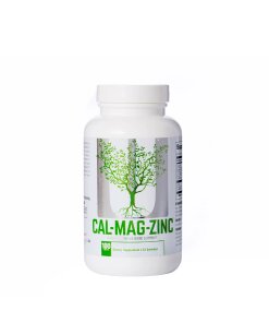 Universal Nutrition - Kalcium Zink Magnesium Plus Koppar + 100 tabletter