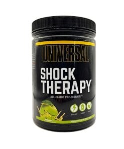 Universal Nutrition - Shock Therapy Pre-Workout Grönt äpple + 840 g