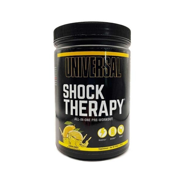 Universal Nutrition – Shock Therapy Lemon Burst – 840g