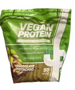 Vegan Protein - Choklad och pistagenötter + 2000 g