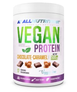 Vegan Protein - Chokladkaramell + 500 g