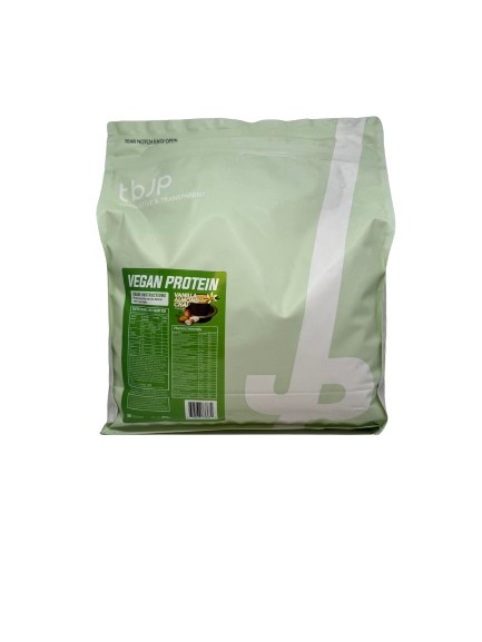 Vegan Protein - Vaniljmandelchai + 2000 g